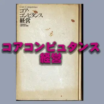 코어 컴피턴스 경영 (대경쟁 시대를 이기는 전략)