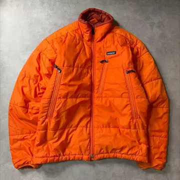 00sPatagonia 파타고니아 퍼프볼 자켓 충전솜 오렌지 S