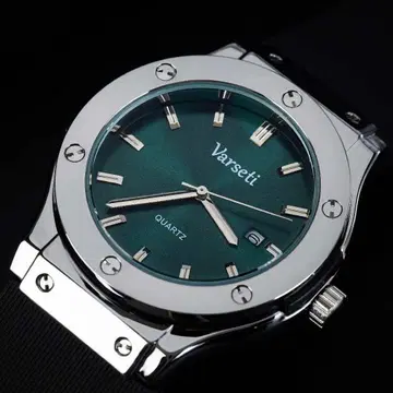 Varseti 남성용 손목시계 그린