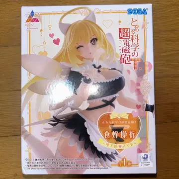 어떤 과학의 초전자포 T 쇼쿠호 미사키 피규어 루미나스타