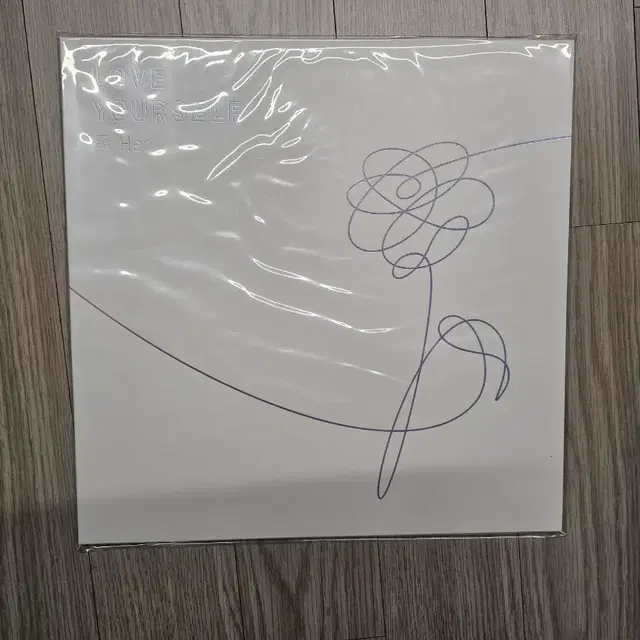 방탄소년단 Love Yourself 승 Her LP