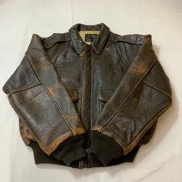 AVIREX 아비렉스 A-2 플라이트 자켓 S