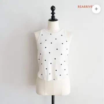 SeaRoomlynn 하트 자수 패드인 여성용 탱크