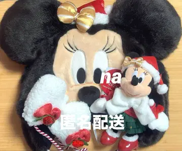 디즈니 크리스마스 2025 미니 팬캡 인형 배지