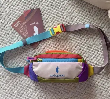 cotopaxi 바디백 웨스트 파우치 멀티 컬러