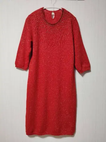 니트 원피스 빈티지