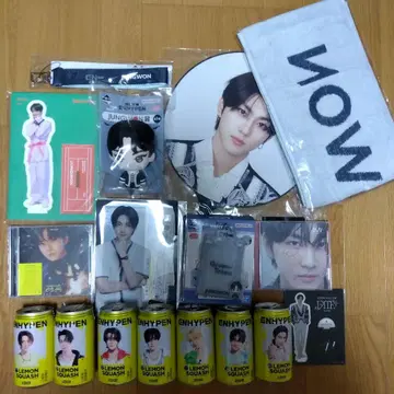 ENHYPEN JUNGWON 굿즈 세트