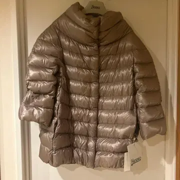 [ HERNO ] 헬노 ICONICO 소피아 다운 자켓 그레이지 46