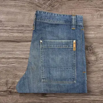 26D4 GAS 데님 32 인디고 이탈리아제 빈티지