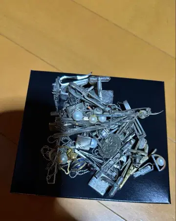 실버 액세서리 세트 약 150g