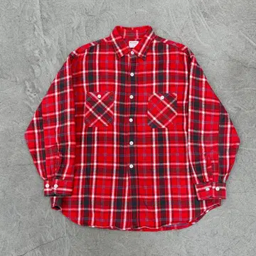 60s BIG MAC 플란넬 셔츠 체크 플란넬 셔츠 플란넬 셔츠