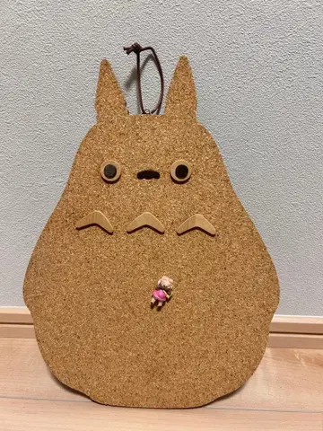 토토로 코르크 보드 피규어 포함 핀 장식 메이 지브리