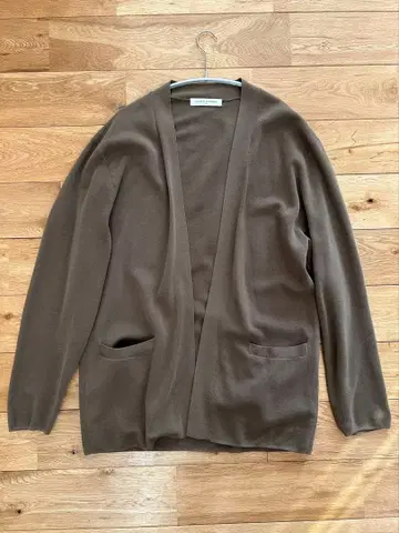 UNITED ARROWS 브라운 가디건