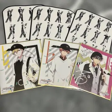 아이돌리쉬 세븐 콜렉터블 색지