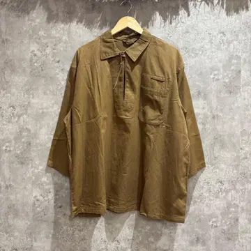 [ 무료배송 ] 미사용 새상품 체코군 밀리터리 풀오버 워크 셔츠