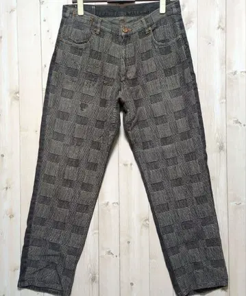 SIFURY 시프리/ 전후 절개 이소재 데님