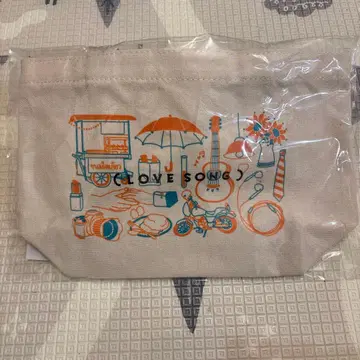 LOVE SONG 런치 토트 [ 새상품 ]