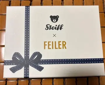 Steiff x Feiler 손수건 세트 새상품 페이러 슈타이프