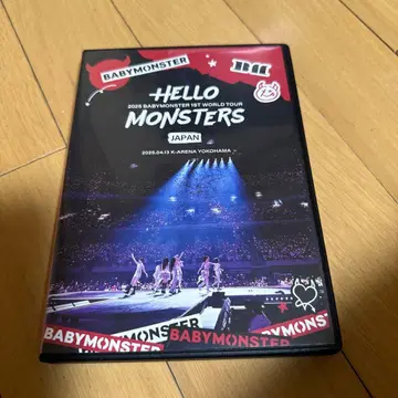 Babymonster DVD 베이비몬 Blu-ray BABYMONSTER