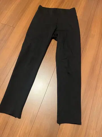 DEUXIEME CLASSE warm zip 레깅스 팬츠