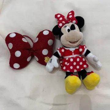 디즈니랜드 미니 마스코트 머리끈