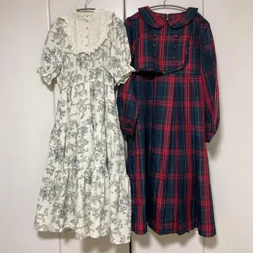 원피스 세트 아오키 미사코 미나카타 유이