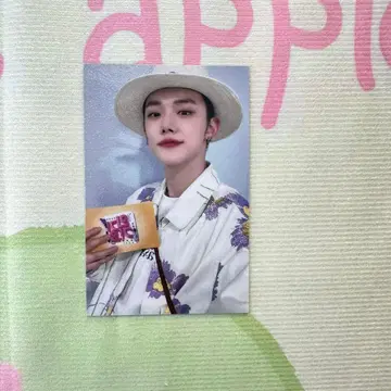 TXT MC 공개방송 인기가요 YEONJUN 트레이딩 카드 영준