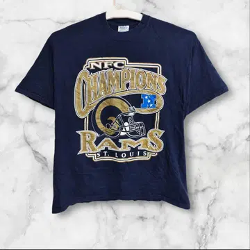 M&O NFL RAMS NFC CHAMPIONS 셔츠