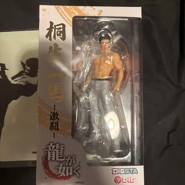 DIGSTA 용과 같이 피규어 키류 카즈마 격투 특전 포함