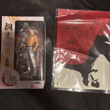 DIGSTA 용과 같이 피규어 키류 카즈마 격투 특전 포함