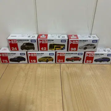 토미카 7점 세트