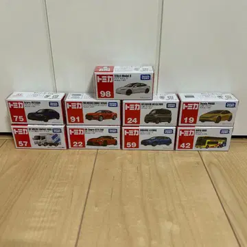 토미카 9점 묶음 판매