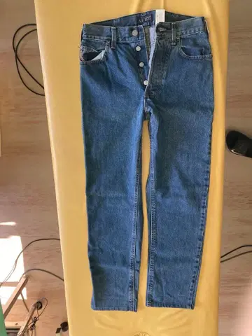 Armani Jeans 데님 스트레이트