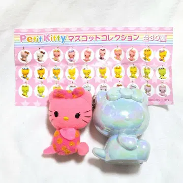 헬로키티 petit kitty 마스코트 컬렉션 키링