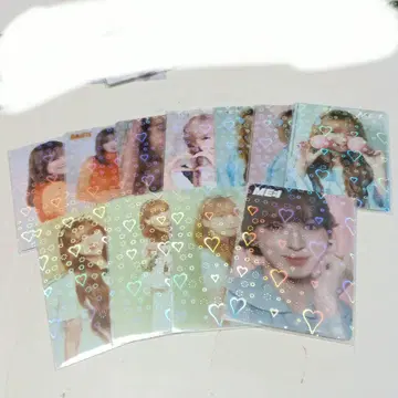 ME:I 야마모토 스즈 점포 혜택 트레이딩 카드 세트