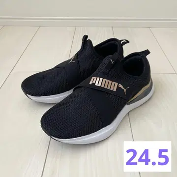 PUMA 소프트라이드 하모니 슬립 우먼 24.5cm 슬립온 신발