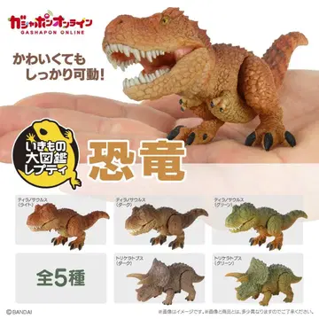 생물대도감 쁘띠 공룡 전 5종 세트