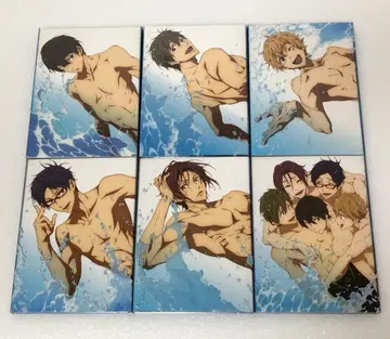 Free! 1기 6권 세트 Blu-ray