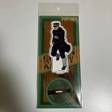 골든 카무이 아크릴 스탠드 월도 중사