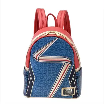Disney Ms. 마블 MARVEL 백팩 라운지 플라이 한정판