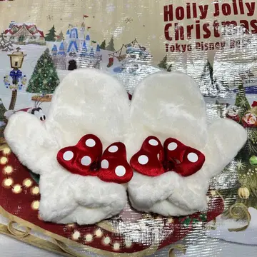 디즈니 미니 마우스 미튼 장갑 성인용 미니