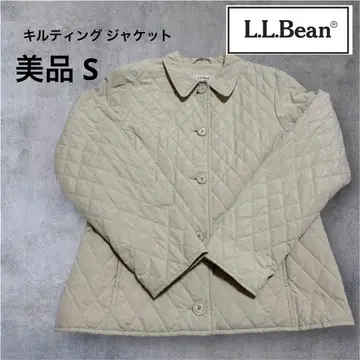 LLBean 퀼팅 코트 자켓