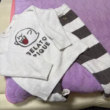 GELATO PIQUE 슈퍼 마리오 룸웨어 테레사