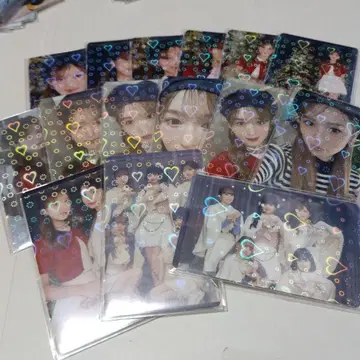 ME:I 야마모토 스즈 sweetholiday 트레이딩 카드 세트