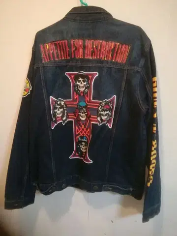 GUNS N' ROSES 애피타이트 포 디스트럭션 G