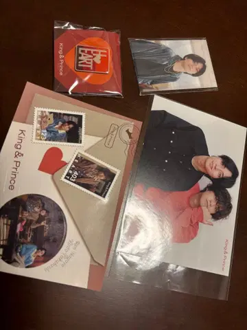 King & Prince HEART 혜택 굿즈 모음