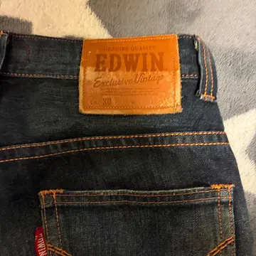 EDWIN Exclusive Vintage 데님