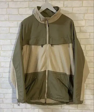 [ Ares ] 원단 절개 필드 플리스 아웃도어 자켓