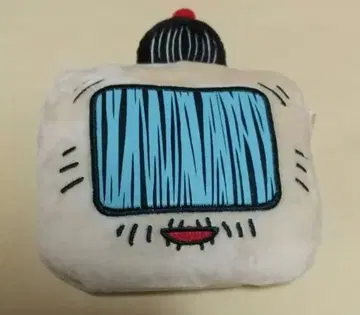 와시모 패스 케이스 소품함 애니메이션 할머니형 로봇