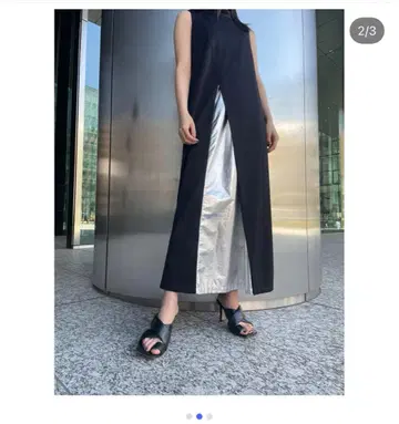 LEANN MOMENT MODE Silver Cut OP